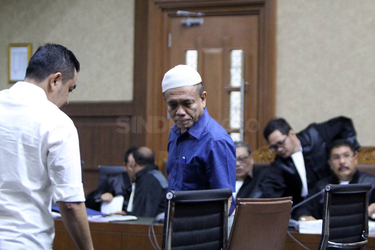 Sidang Lanjutan Irwandi...