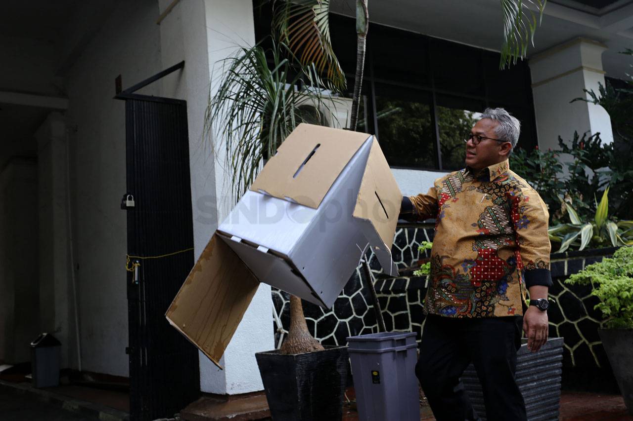 Ketua KPU Uji Kekuatan...