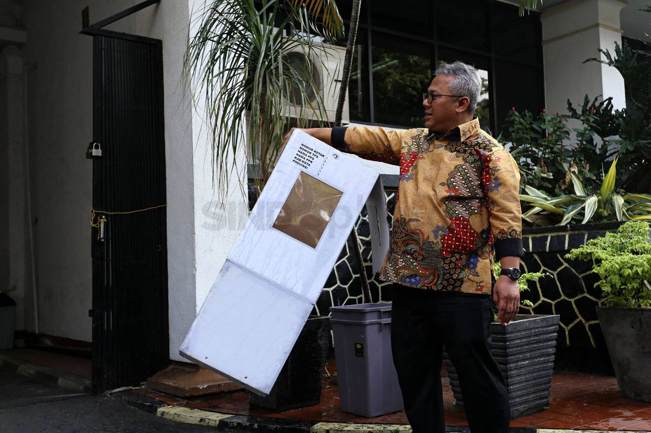 Ketua KPU Uji Kekuatan...