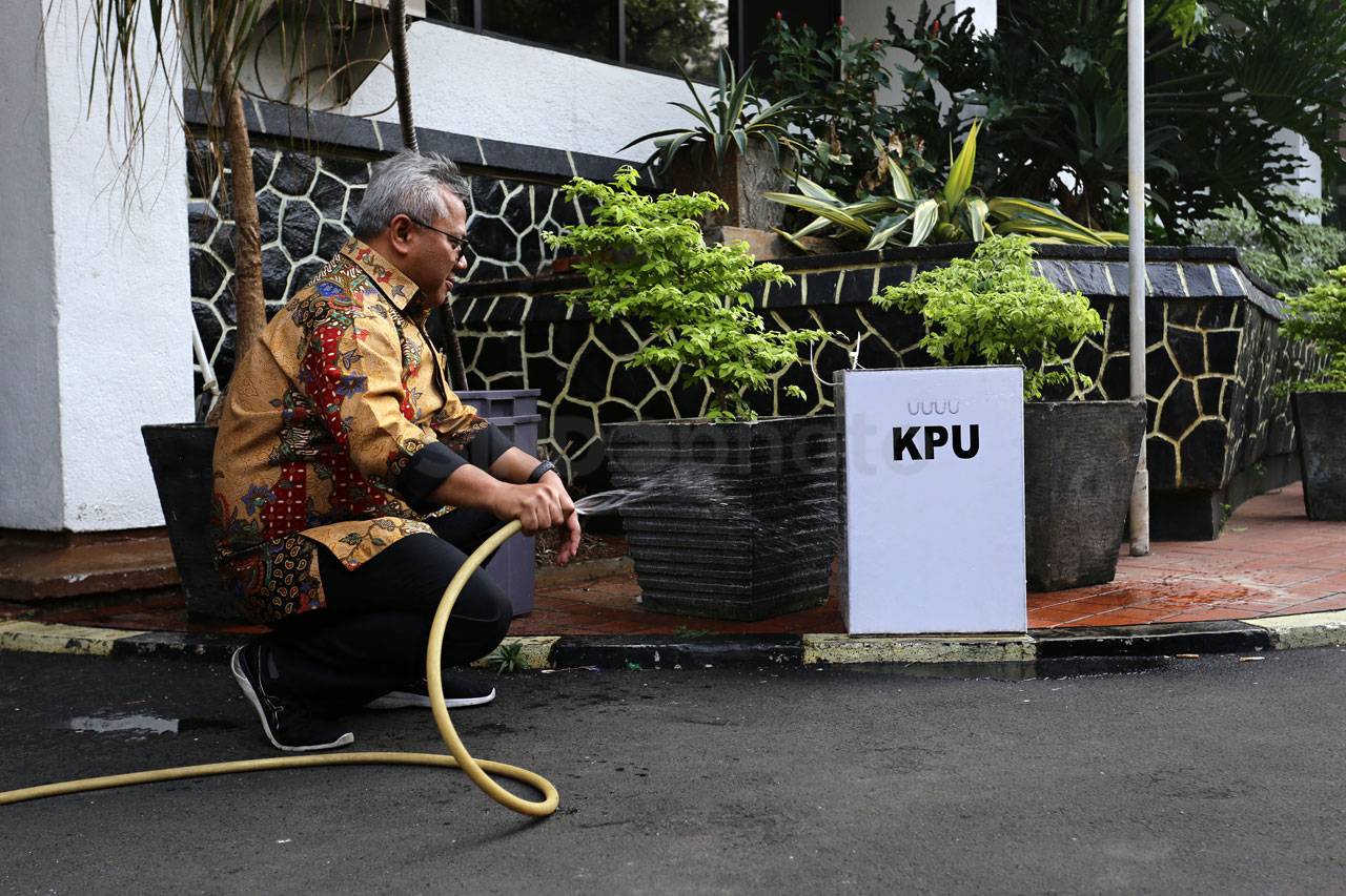 Ketua KPU Uji Kekuatan...