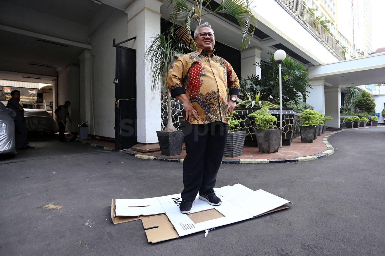 Ketua KPU Uji Kekuatan...
