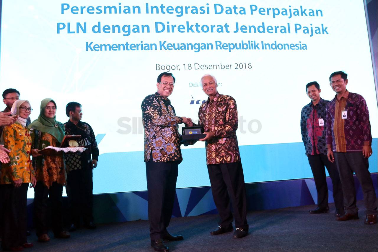 PLN dan Ditjen Pajak...