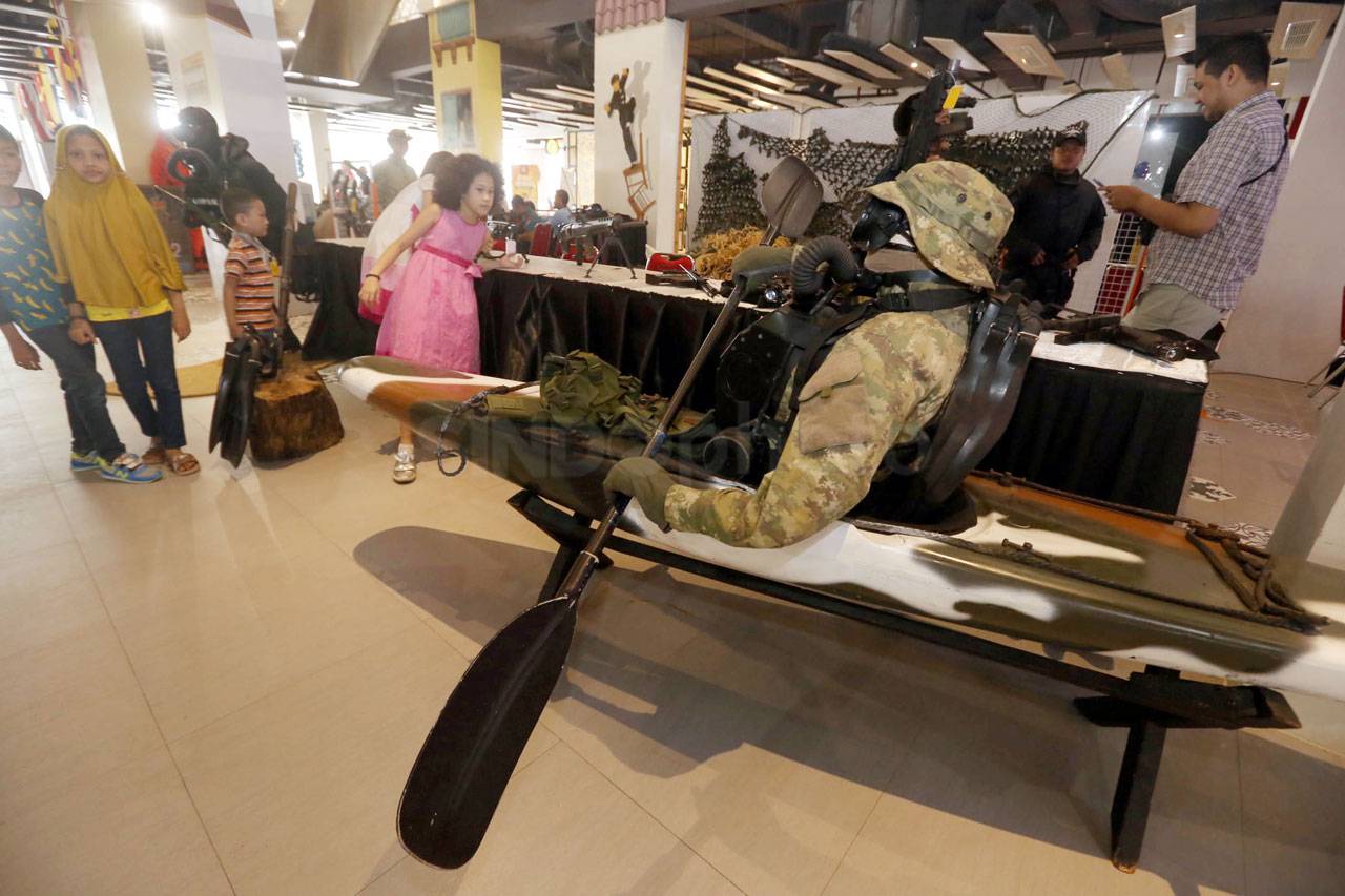 Pameran Alutsista TNI...