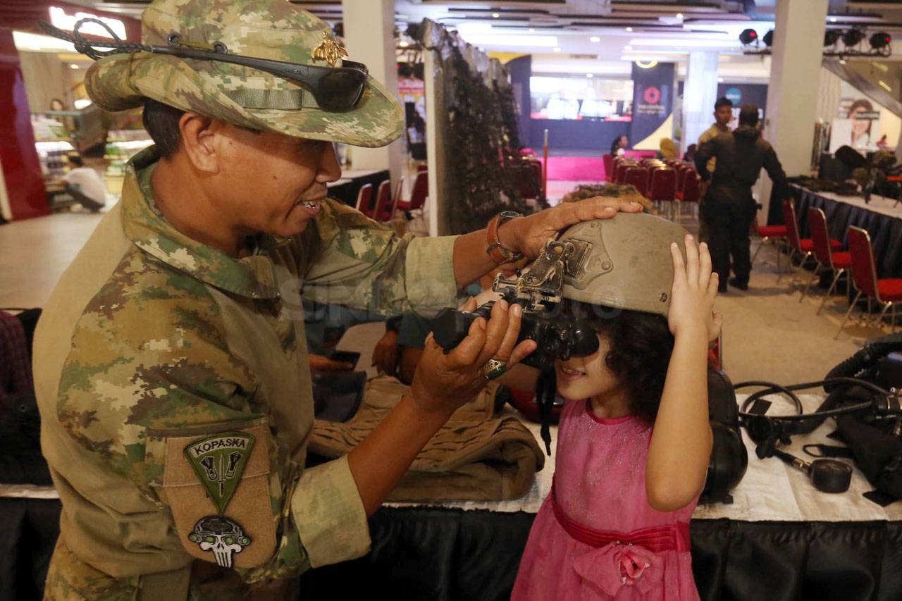 Pameran Alutsista TNI...