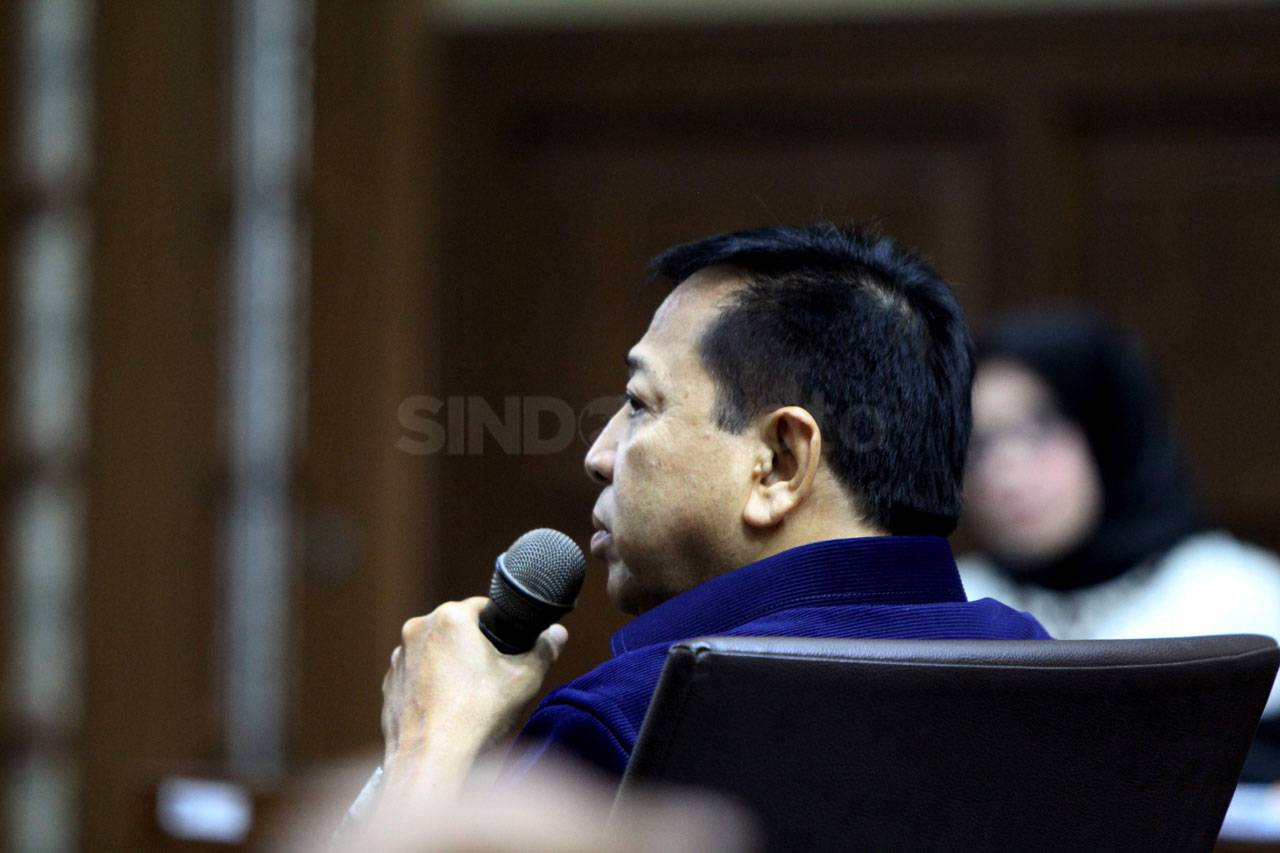 Setya Novanto Jadi Saksi...