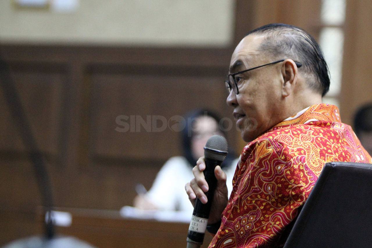 Setya Novanto Jadi Saksi...