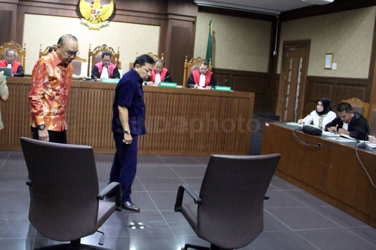 Setya Novanto Jadi Saksi...