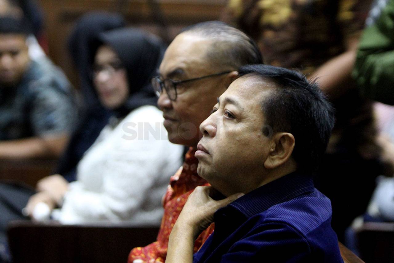 Setya Novanto Jadi Saksi...