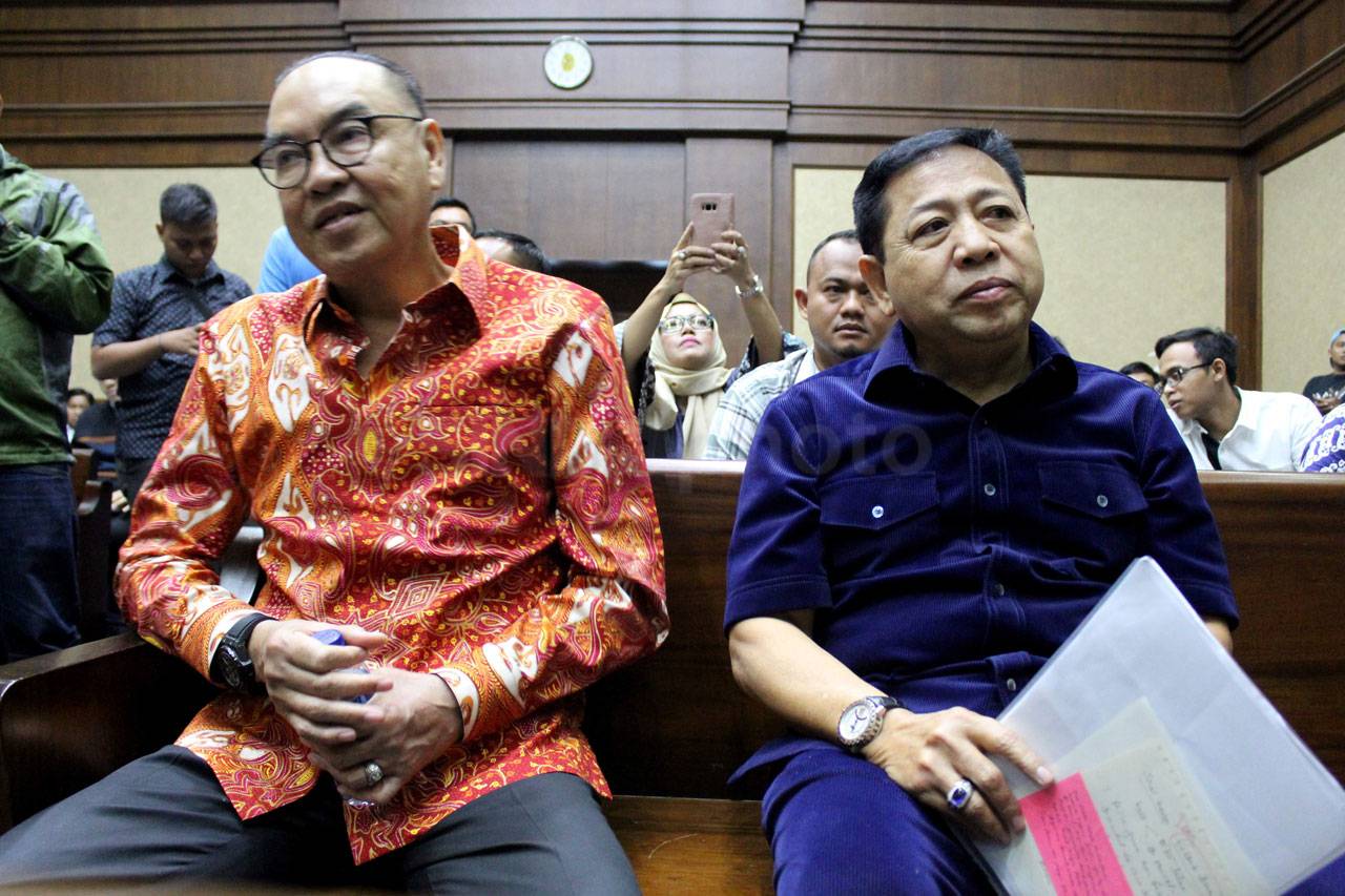 Setya Novanto Jadi Saksi...