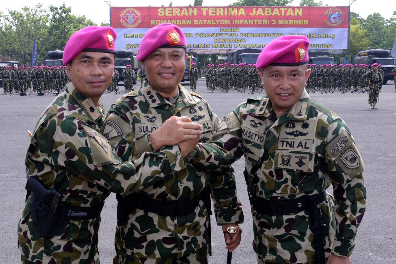 Mayor Marinir Eko Budi...