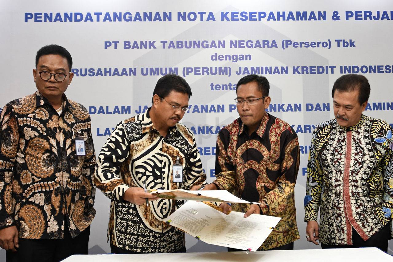 BTN Jalin Kerja Sama...