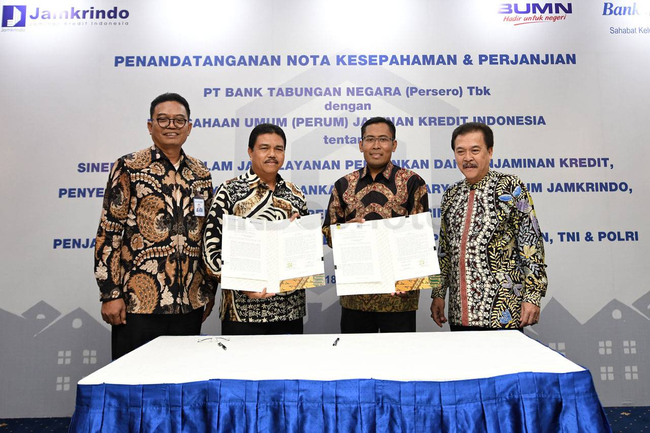 BTN Jalin Kerja Sama...