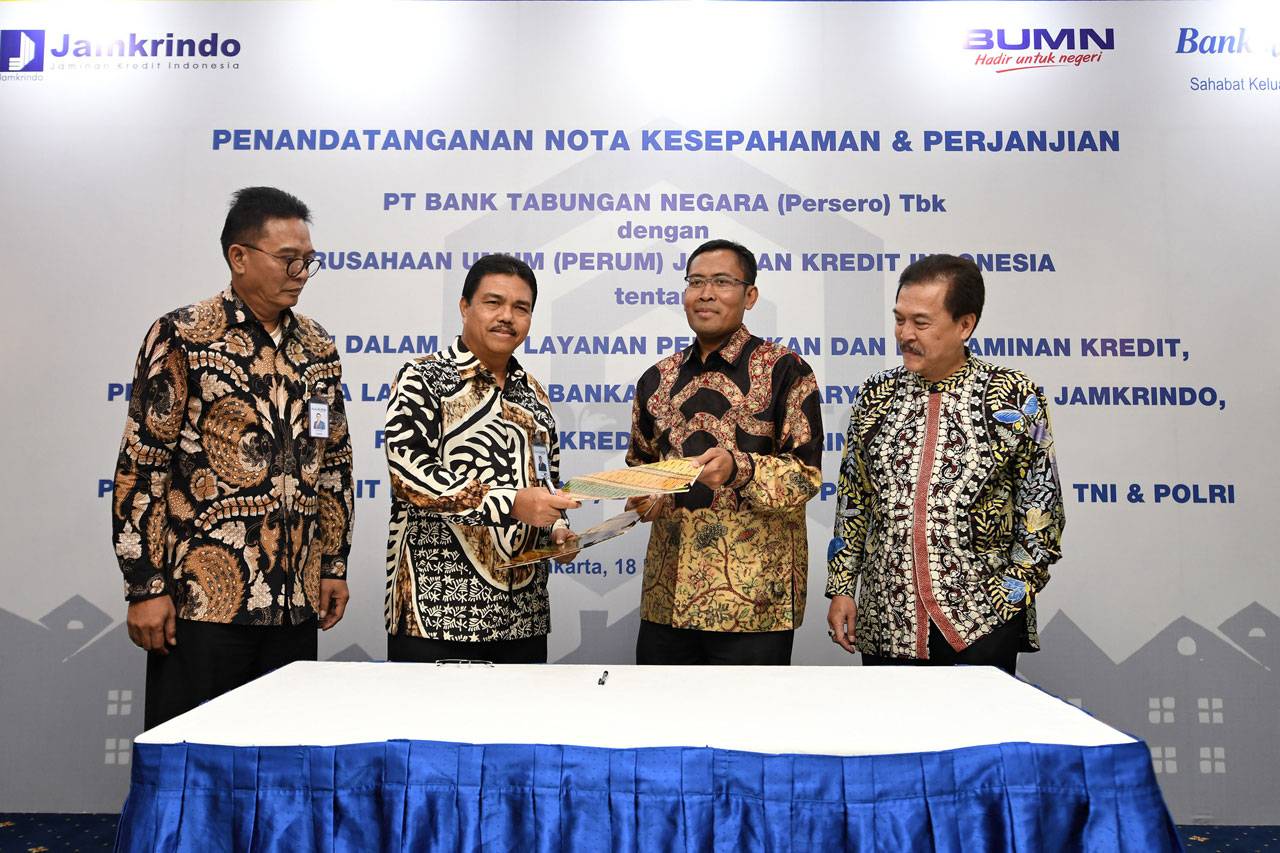 BTN Jalin Kerja Sama...