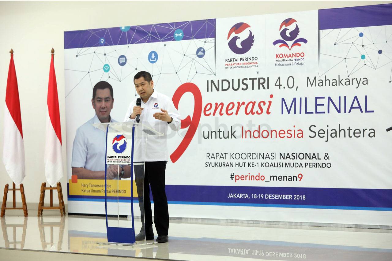 HT Hadiri Rakornas dan...