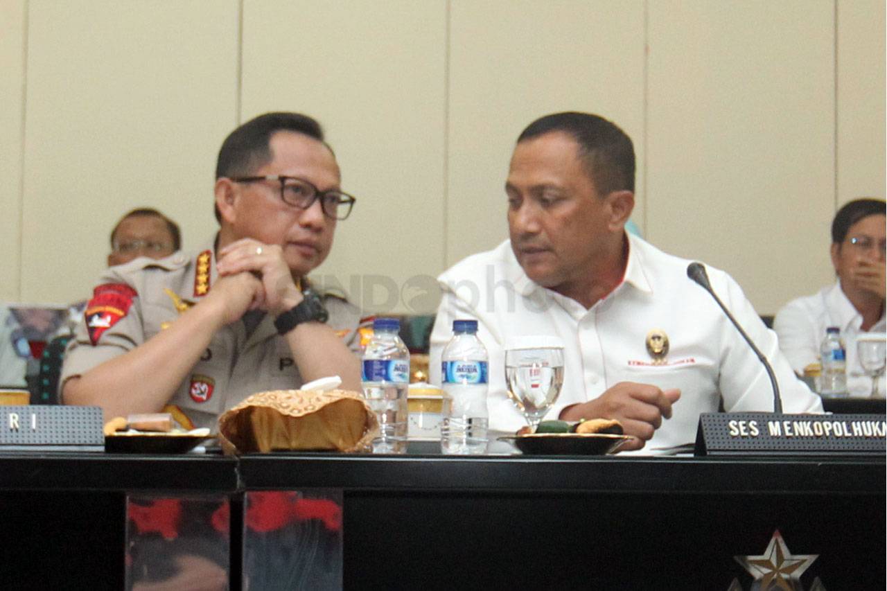 Rapat Koordinasi Persiapan...
