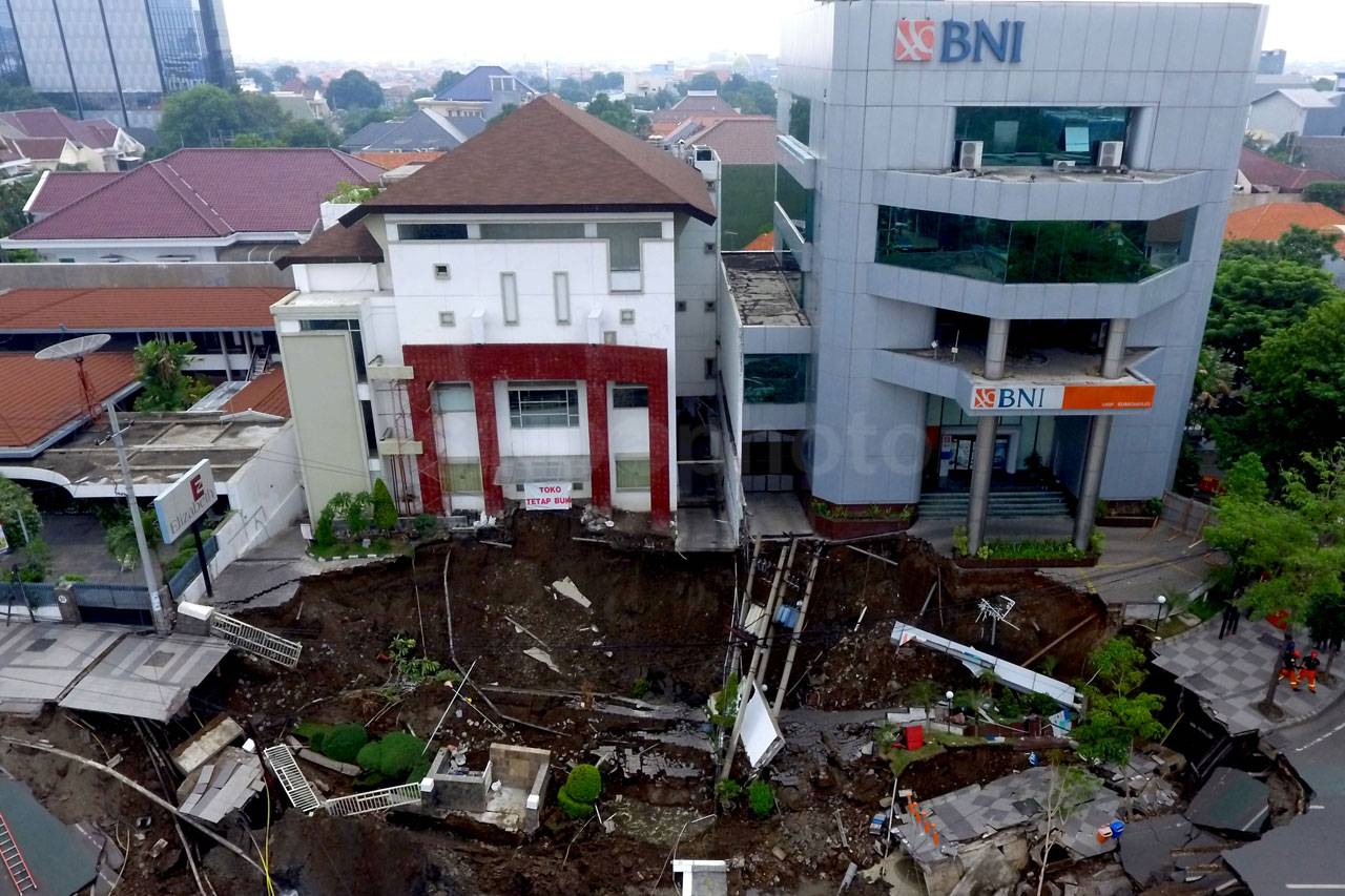 Begini Penampakan Jalan...