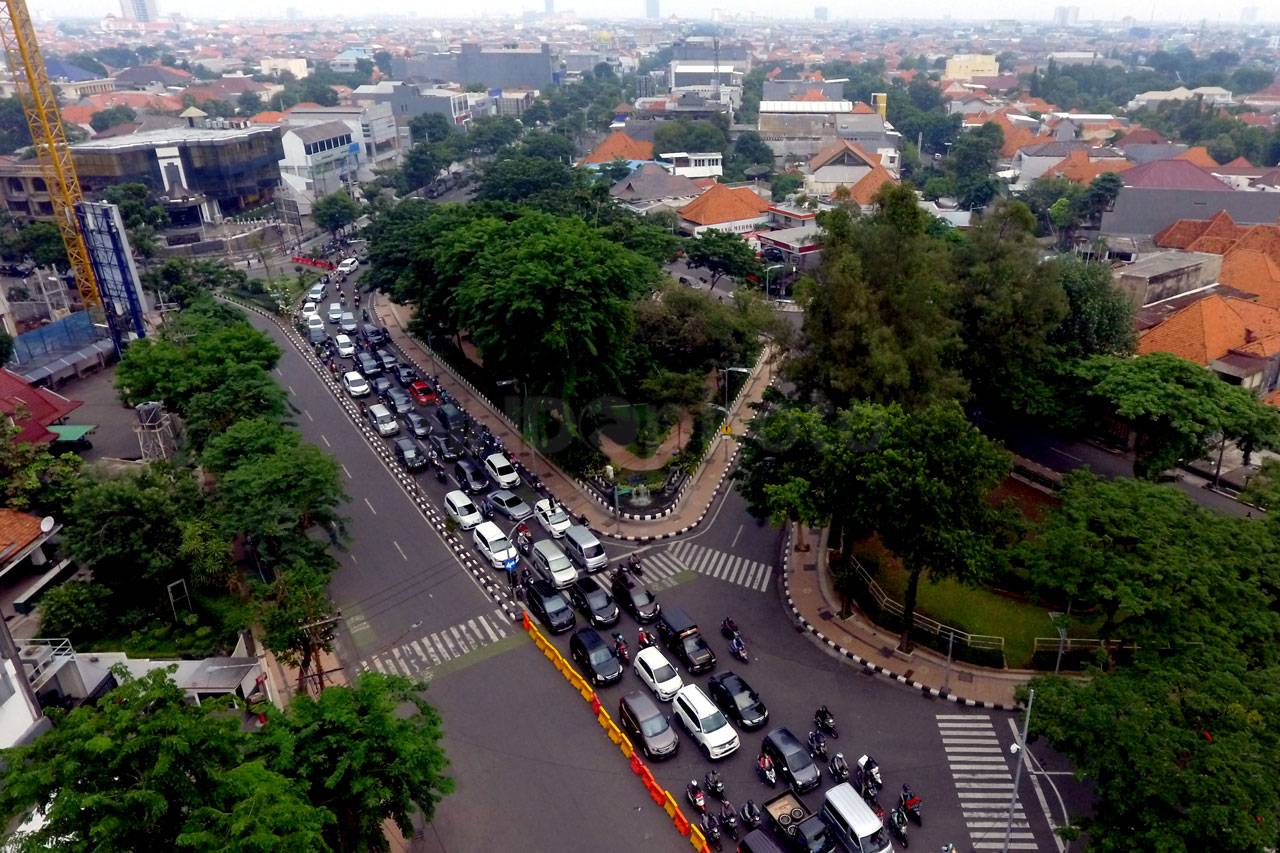 Begini Penampakan Jalan...