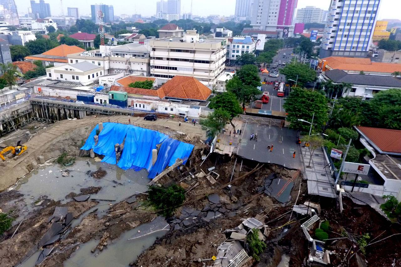 Begini Penampakan Jalan...
