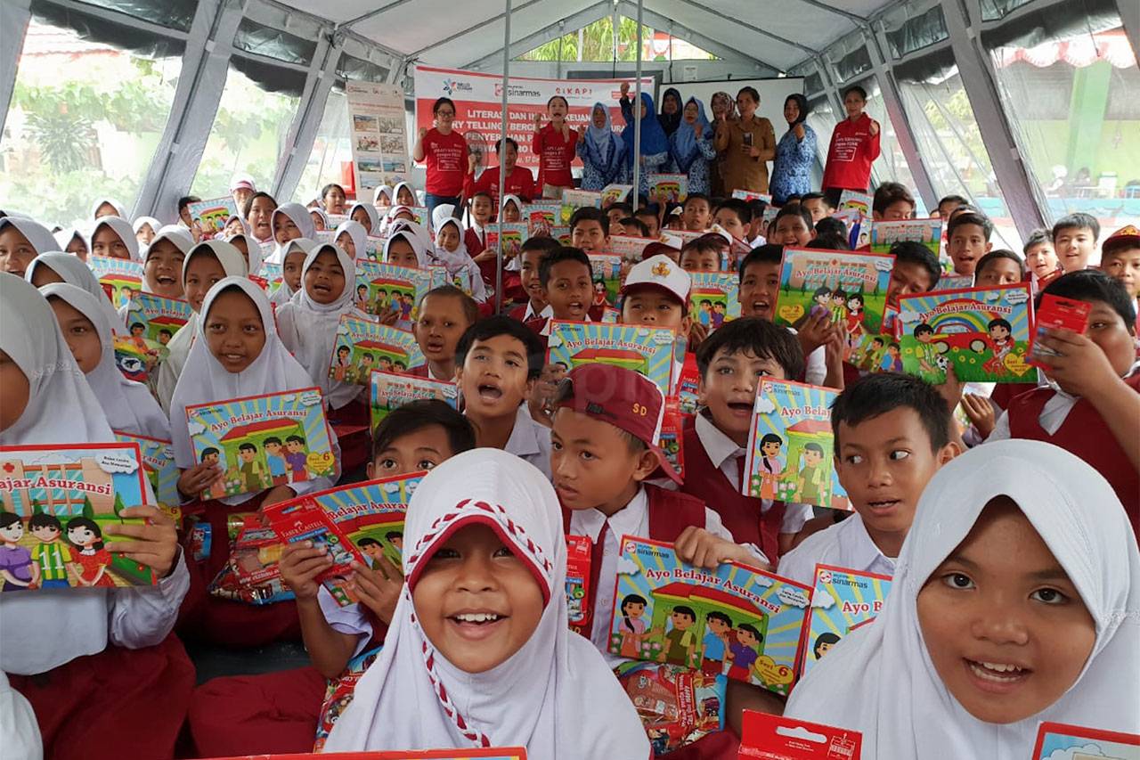 Asuransi Sinar Mas Gelar...