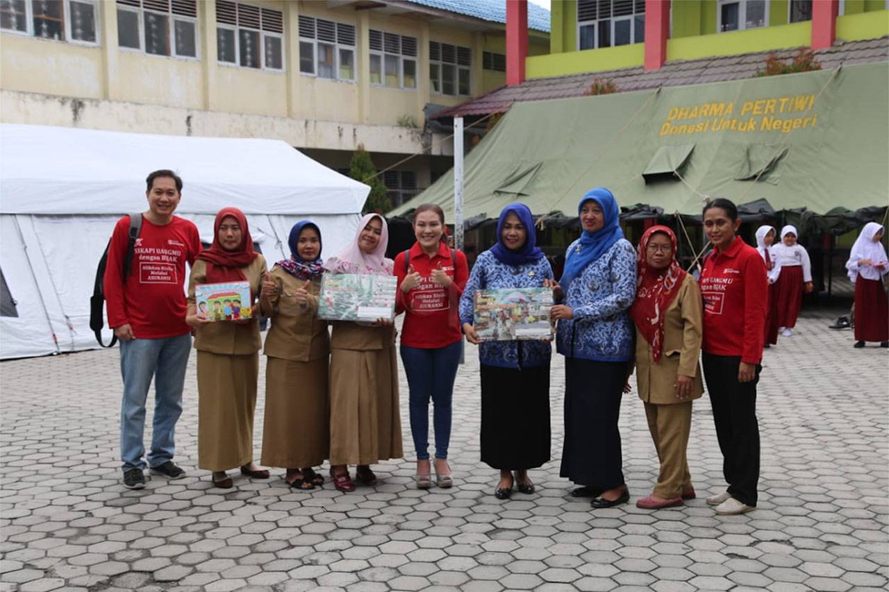 Asuransi Sinar Mas Gelar...