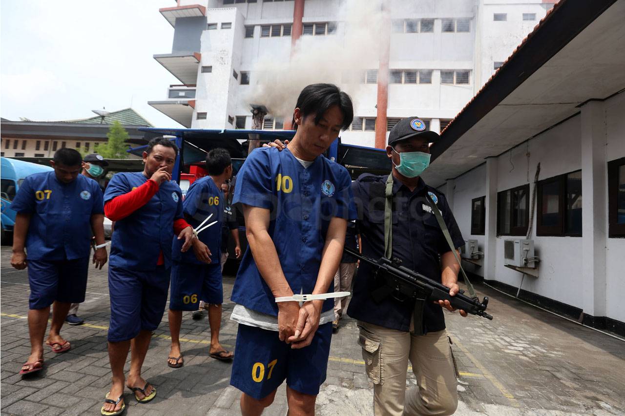 BNNP Jawa Timur Musnahkan...