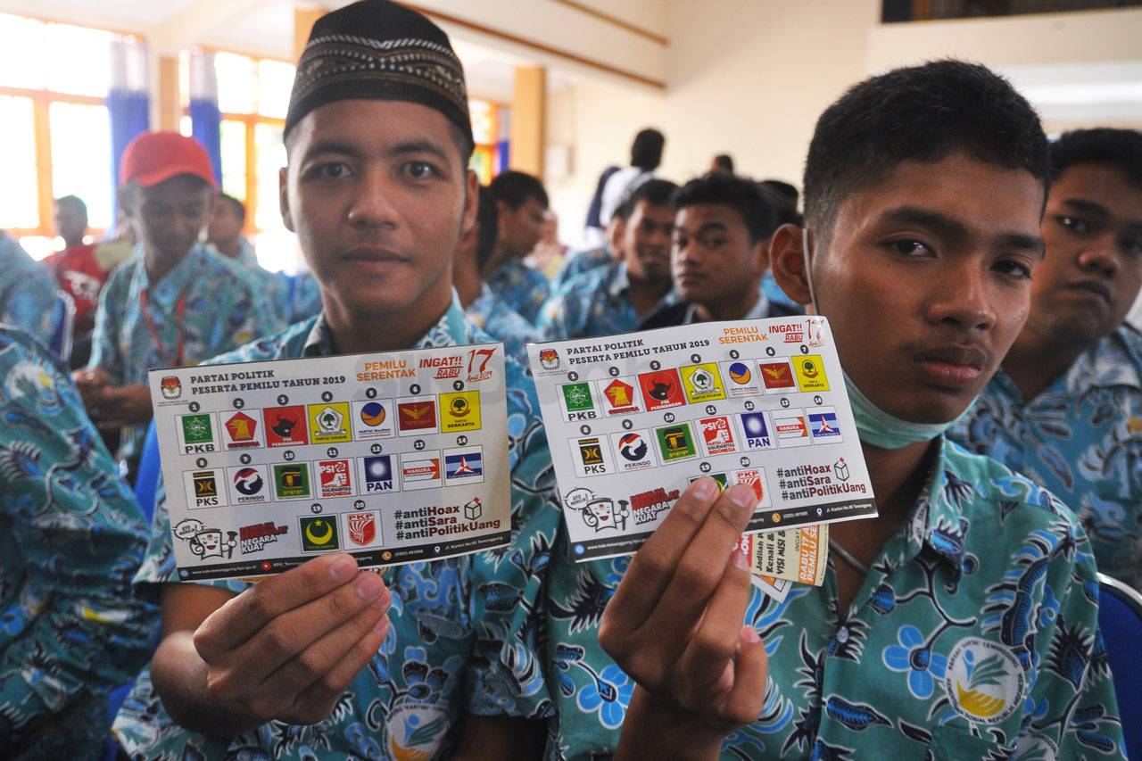 Sosialisasi Pemilu Bagi...