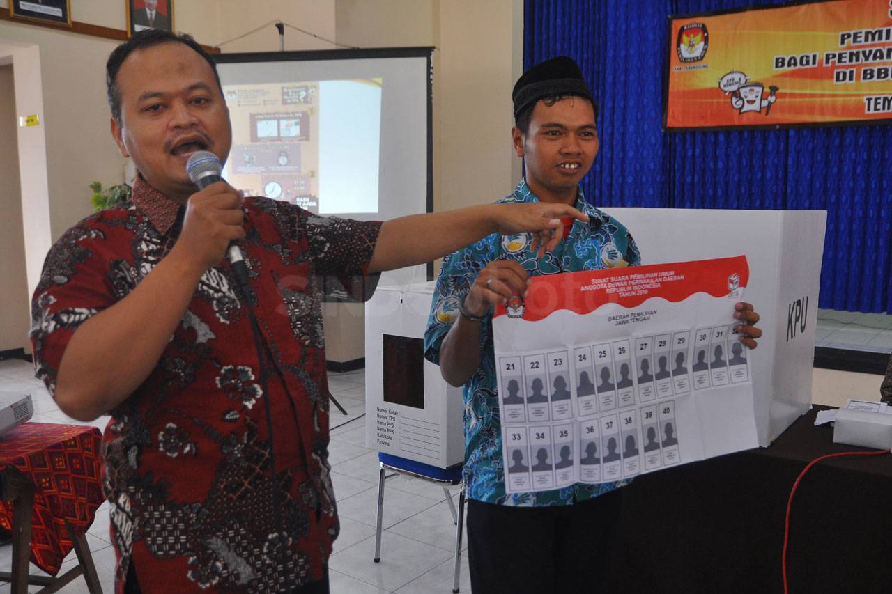Sosialisasi Pemilu Bagi...