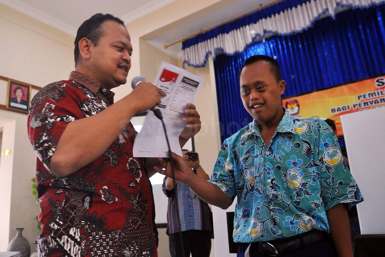 Sosialisasi Pemilu Bagi...