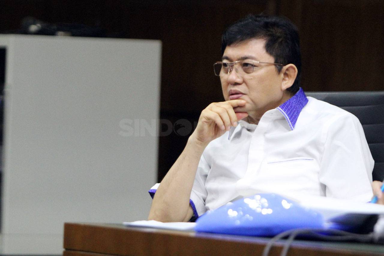 Pengadilan Tipikor Lanjutkan...