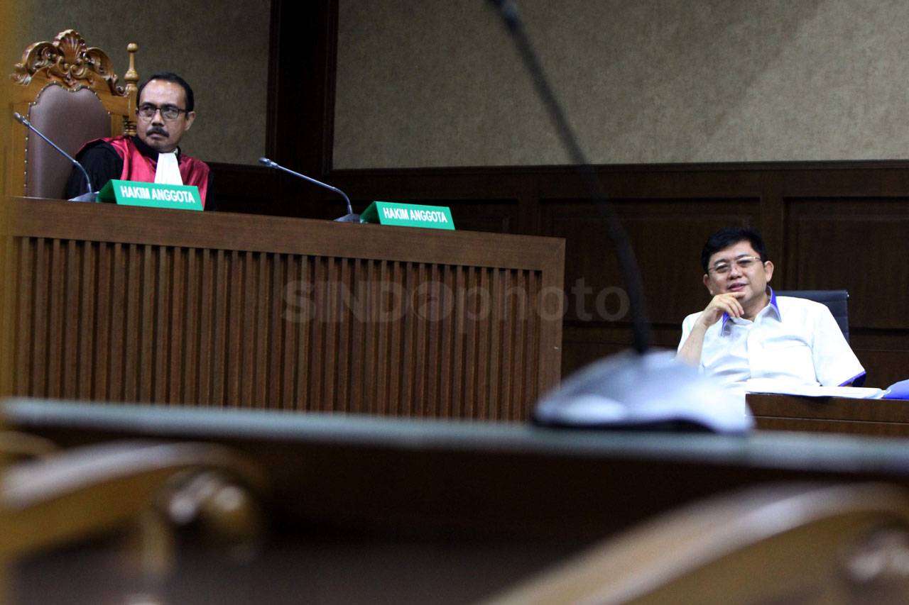 Pengadilan Tipikor Lanjutkan...