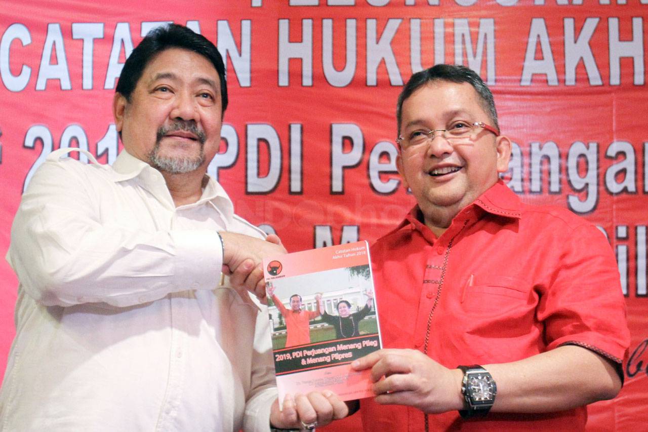 PDI Perjuangan Luncurkan...