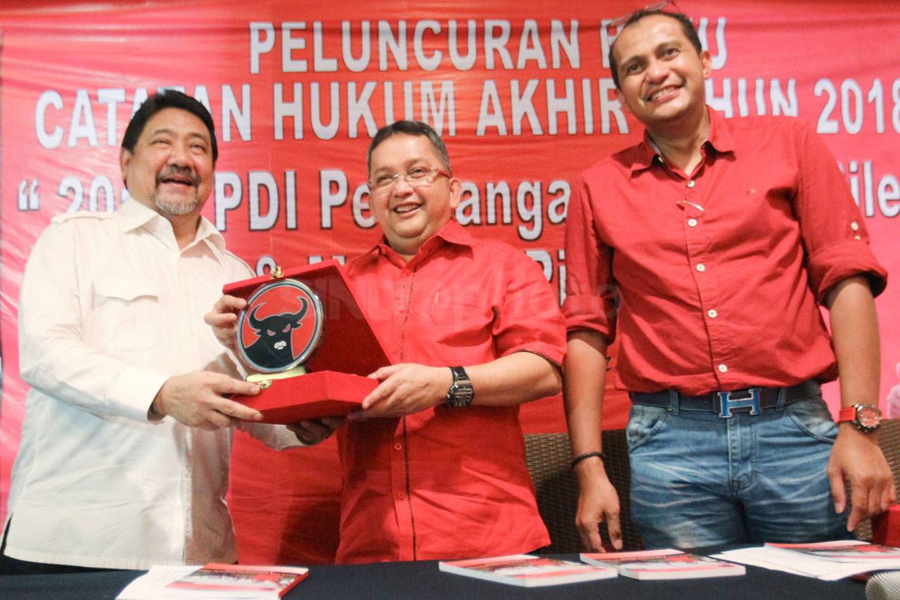 PDI Perjuangan Luncurkan...