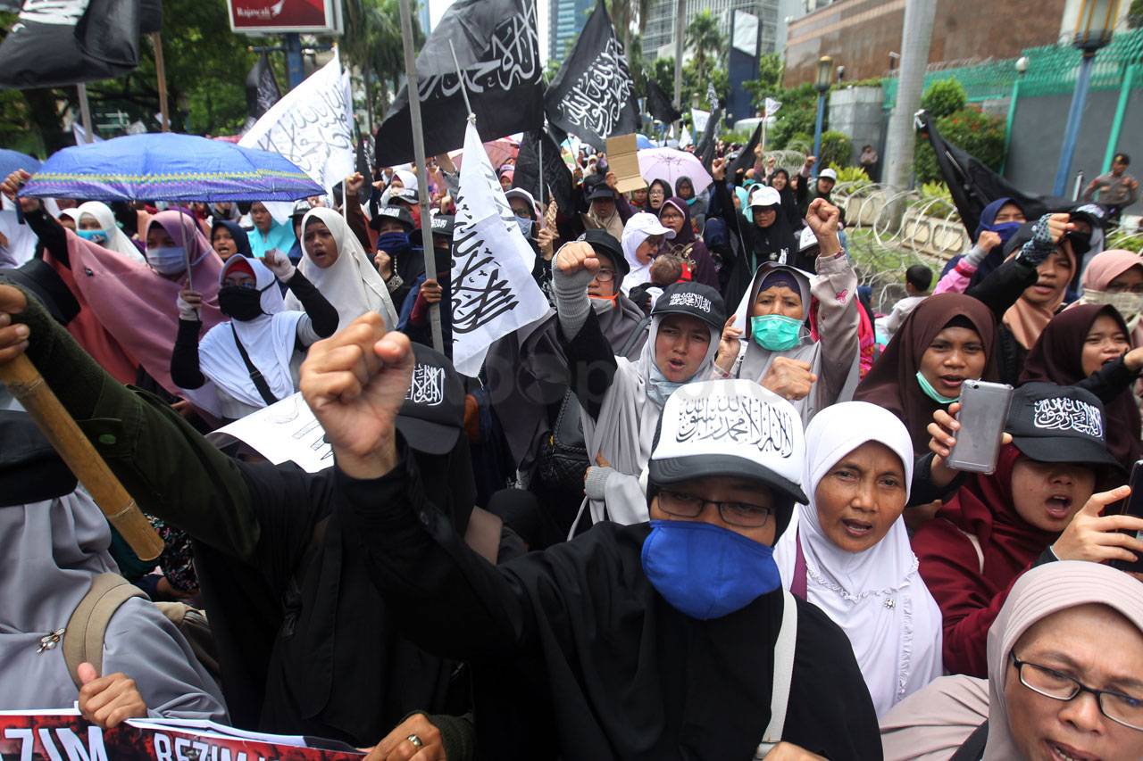 Aksi Bela Muslim Uighur...
