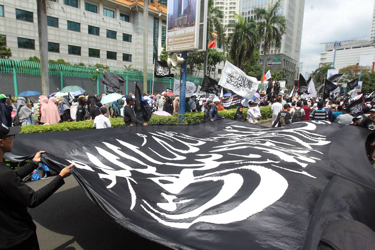 Aksi Bela Muslim Uighur...