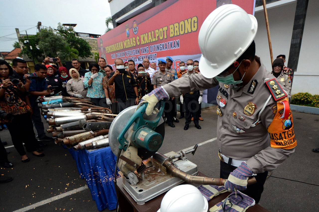 Polrestabes Surabaya...