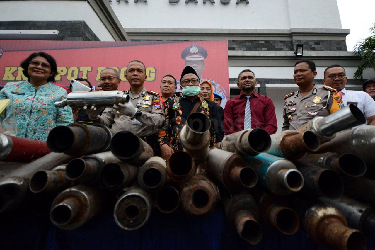 Polrestabes Surabaya...