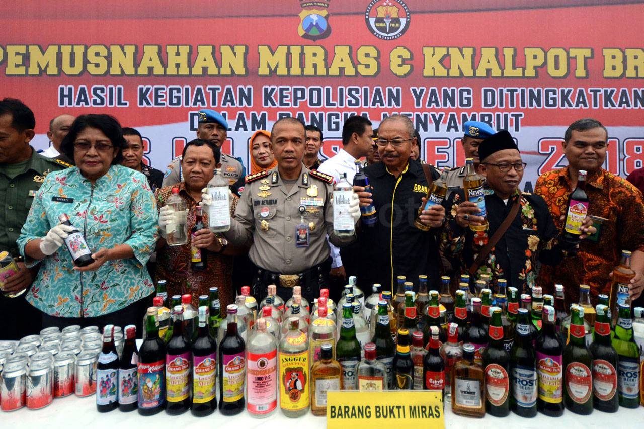 Polrestabes Surabaya...