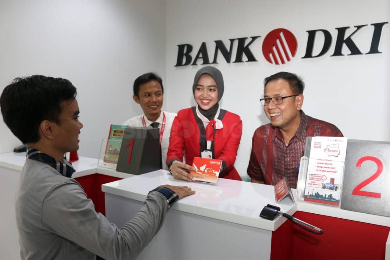 Bank DKI Buka Kantor...