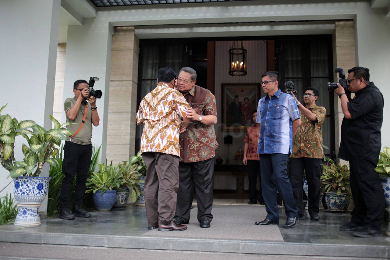 Capres Prabowo Bertemu...