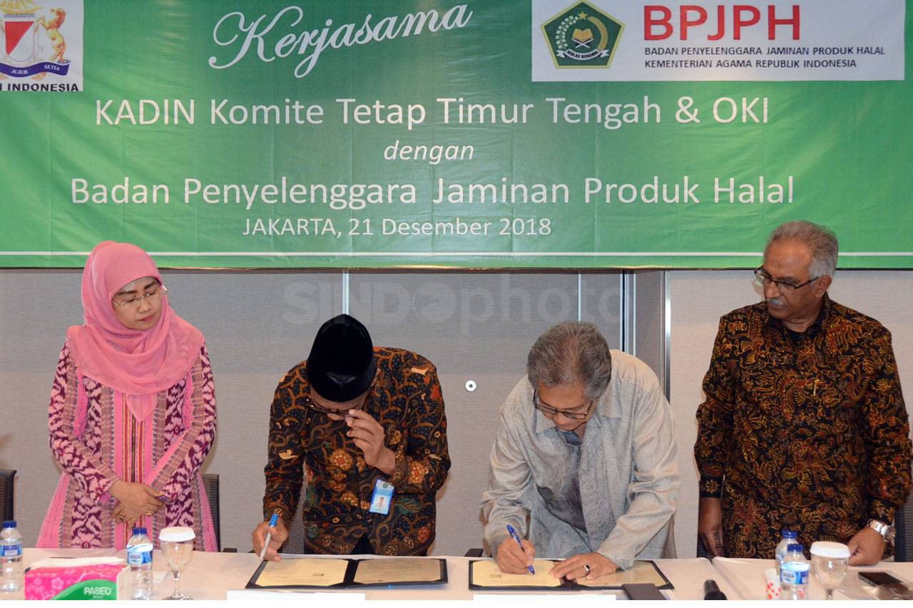 Kadin dan BPJPH Jalin...