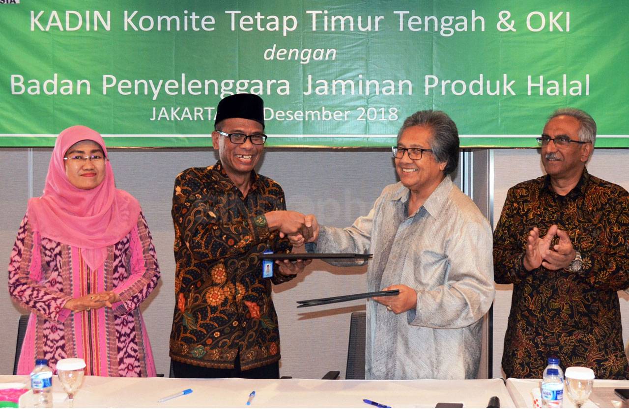 Kadin dan BPJPH Jalin...