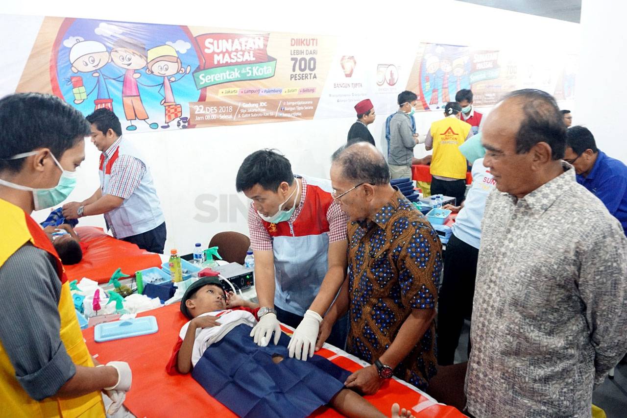 Rayakan HUT Ke-50, Bangun...
