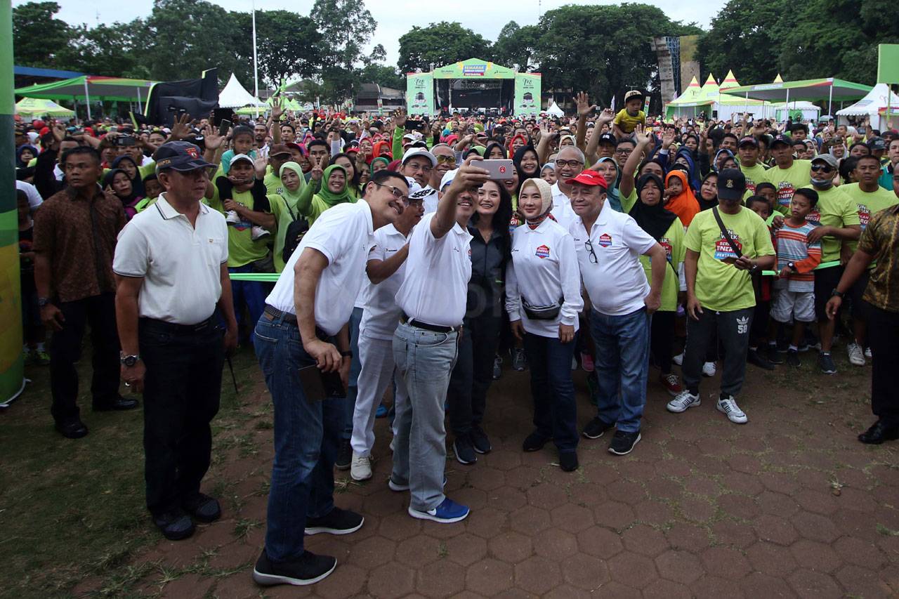 Semarak Fun Walk Berkah...