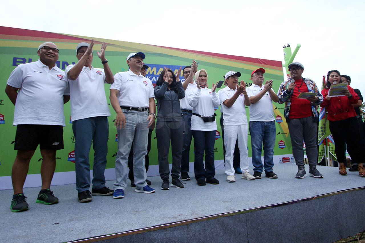 Semarak Fun Walk Berkah...