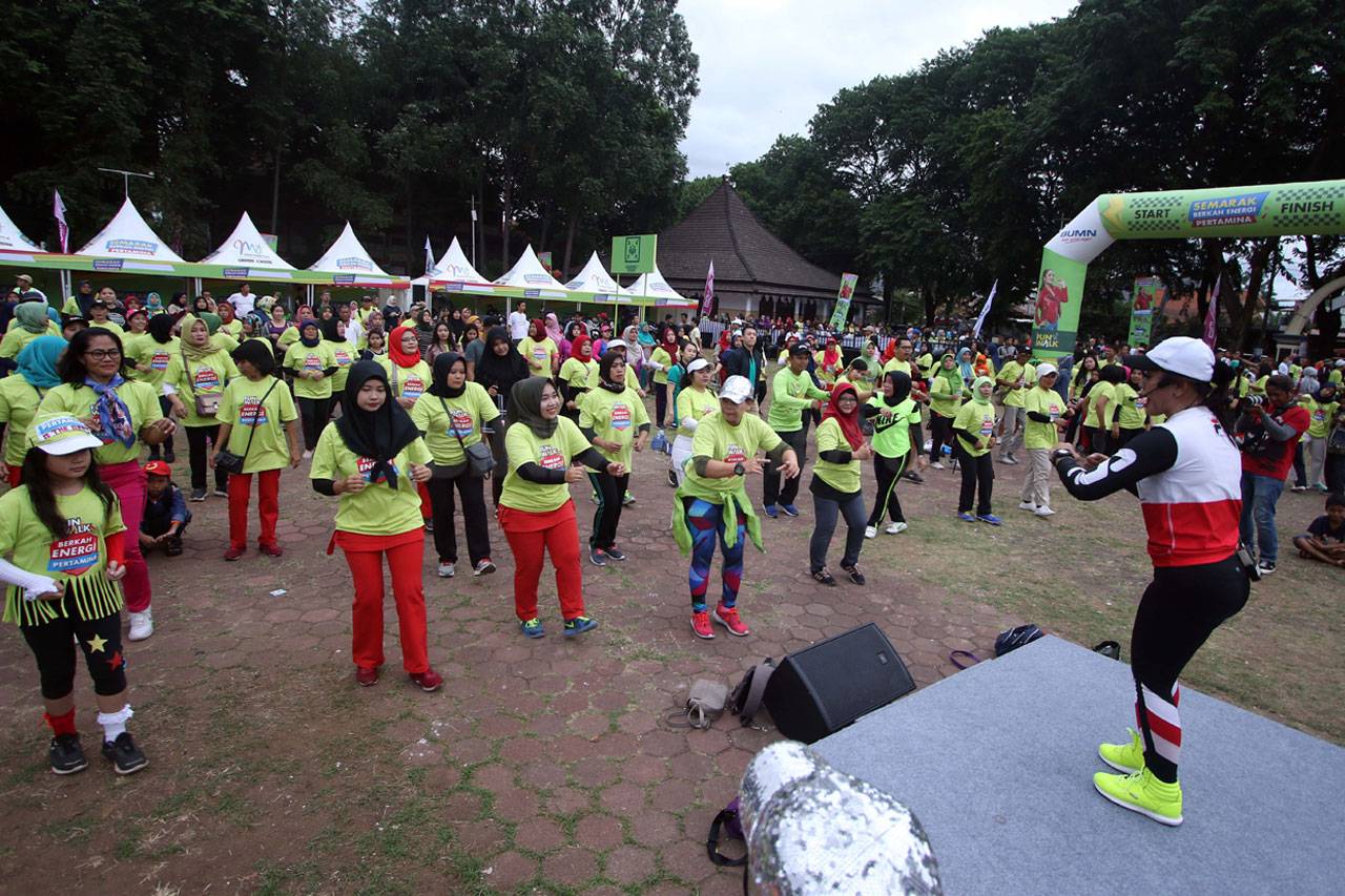 Semarak Fun Walk Berkah...