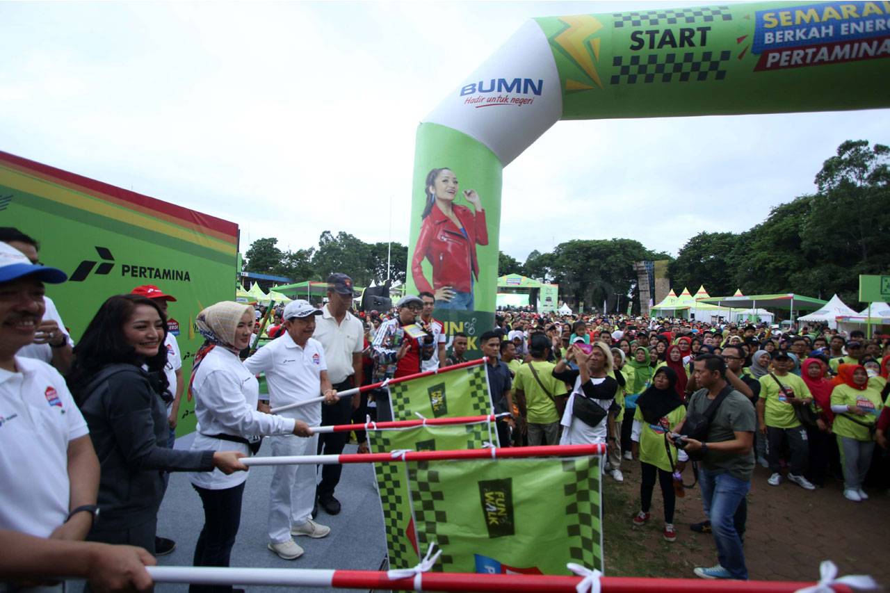Semarak Fun Walk Berkah...