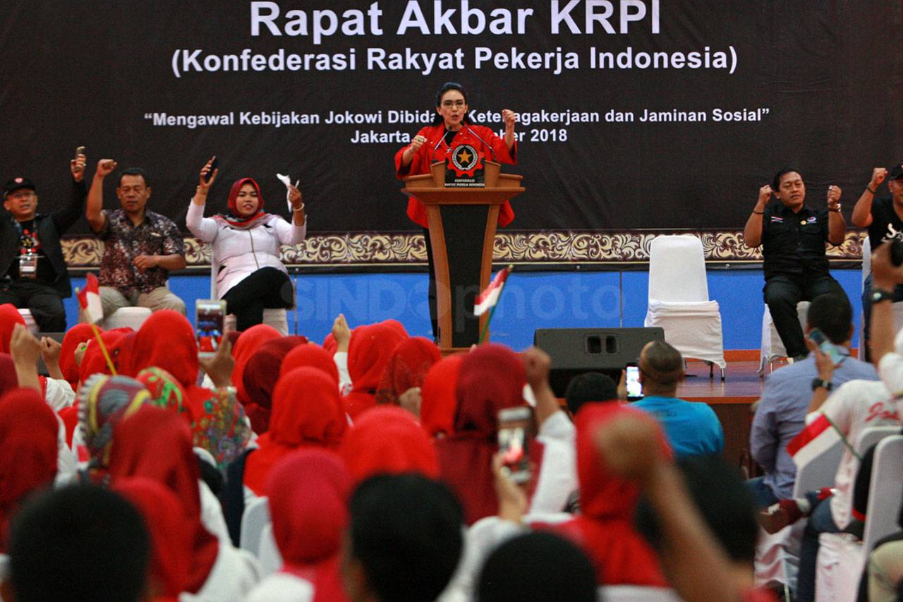 Rapat Akbar Konfederasi...
