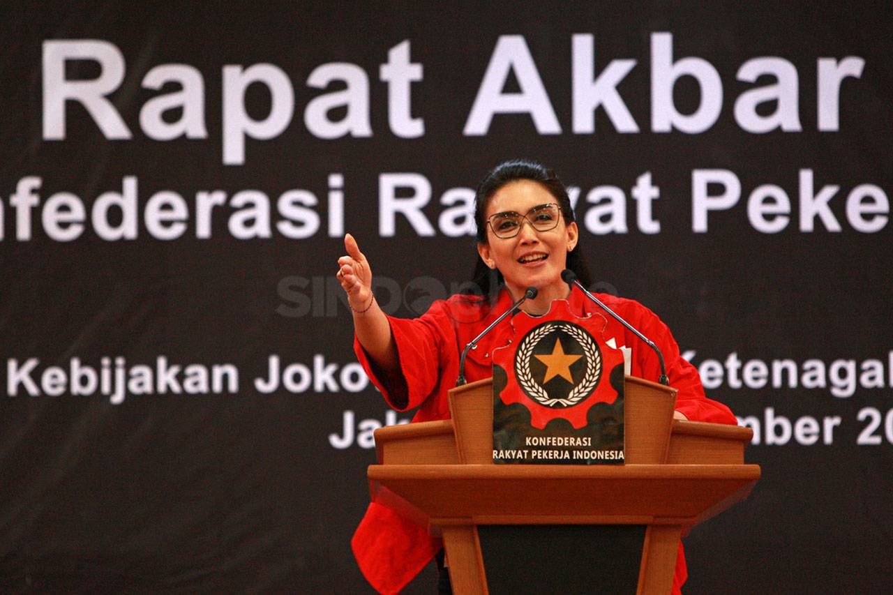 Rapat Akbar Konfederasi...