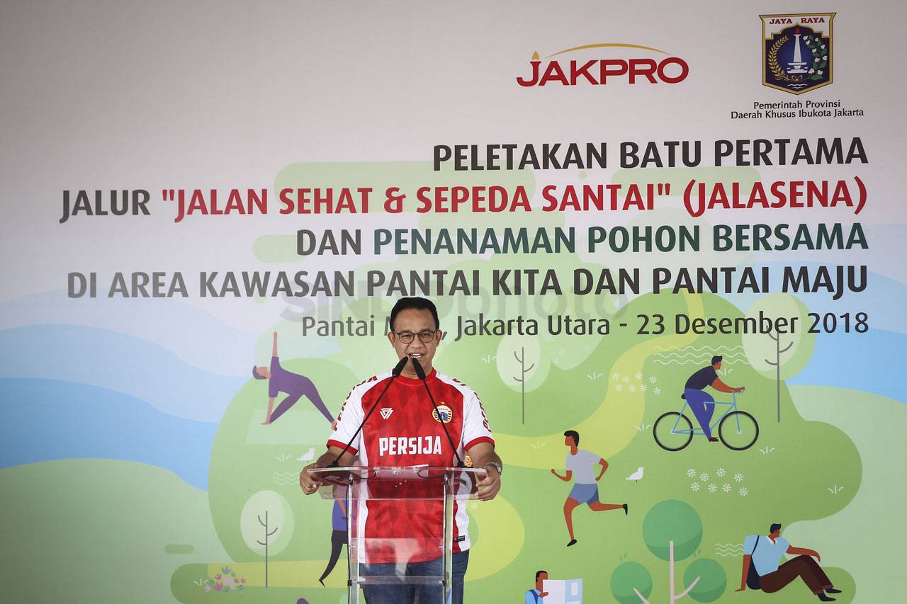 Gubernur Anies Lakukan...