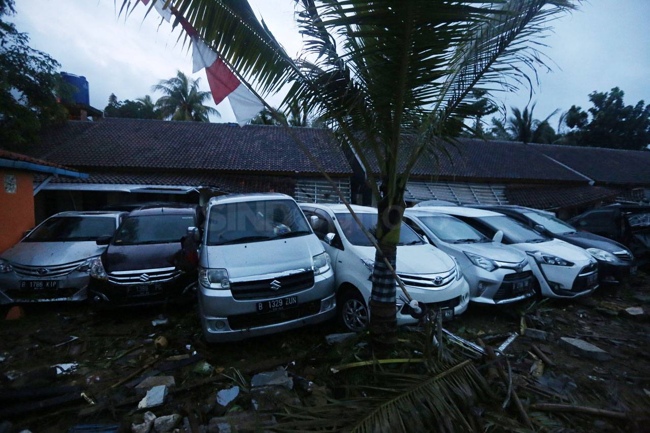 Dahsyatnya Terjangan...